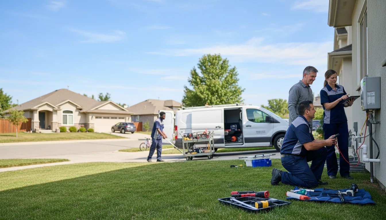 Tankless water heater service in Cedar Grove, WV